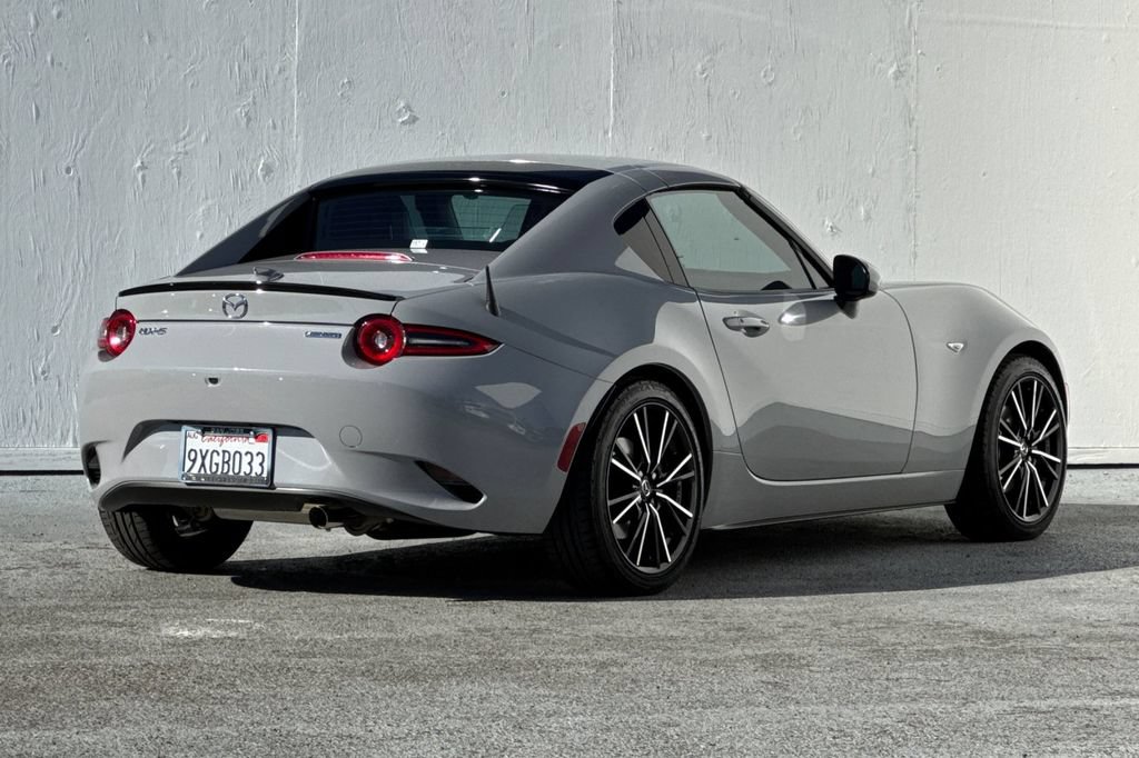 Used 2025 MAZDA MX-5 Miata RF Grand Touring w/ Weather Package RWD image 3