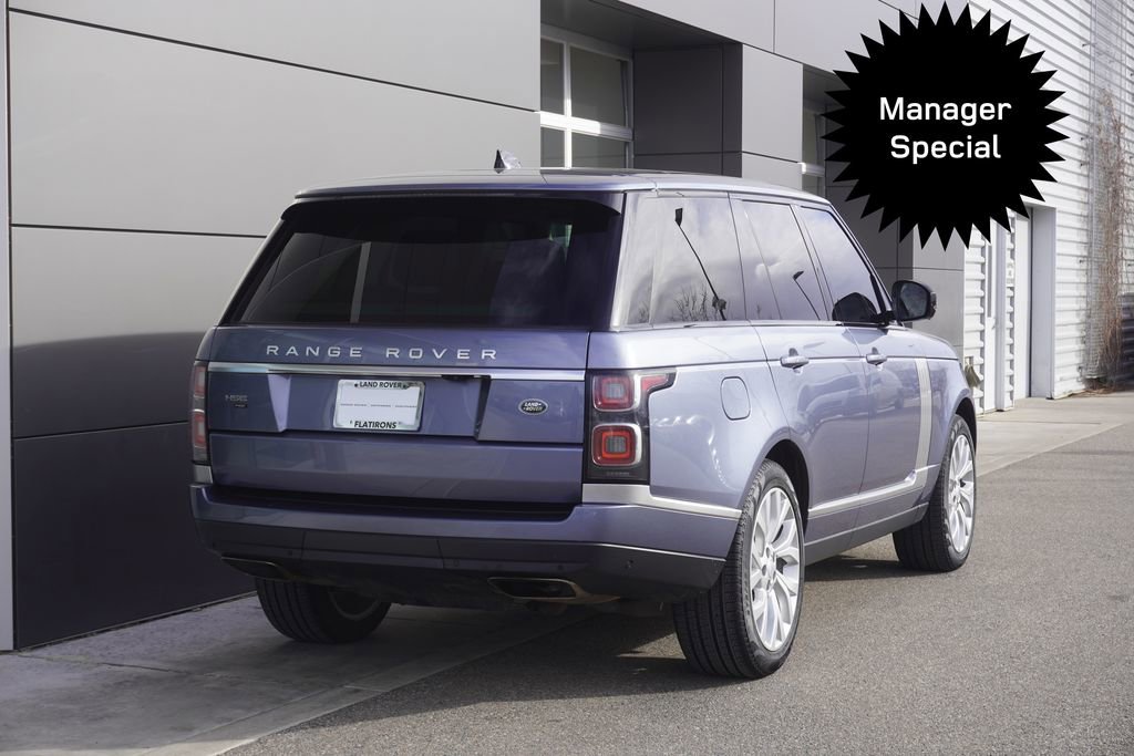 Used 2021 Land Rover Range Rover Westminster Edition image 2