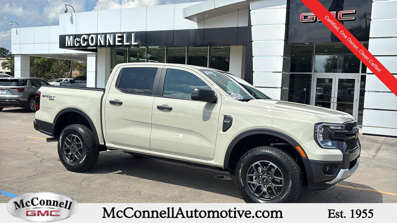 Used 2025 Ford Ranger XLT AWD/4WD image 1