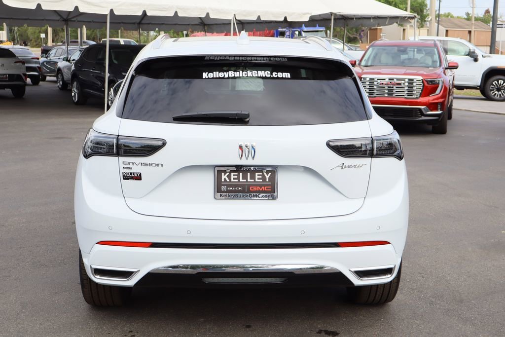 New 2026 Buick Envision Avenir AWD/4WD image 6