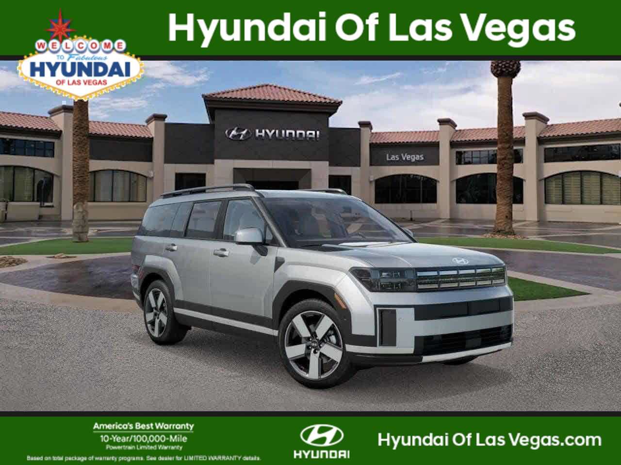 New 2026 Hyundai Santa Fe Limited
