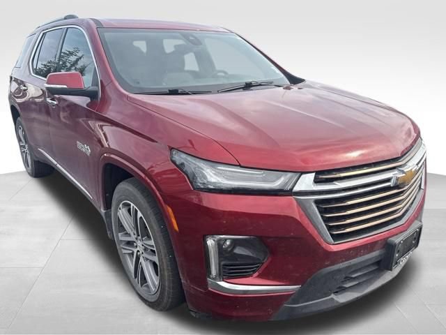 Used 2023 Chevrolet Traverse High Country AWD/4WD image 9