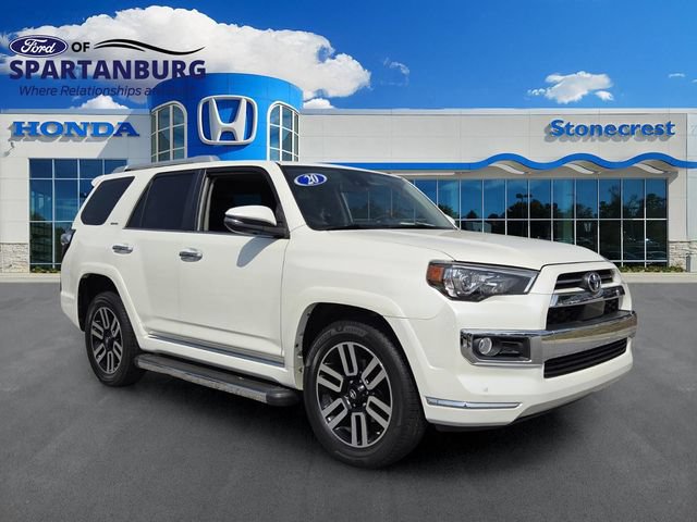 Used 2020 Toyota 4Runner Limited