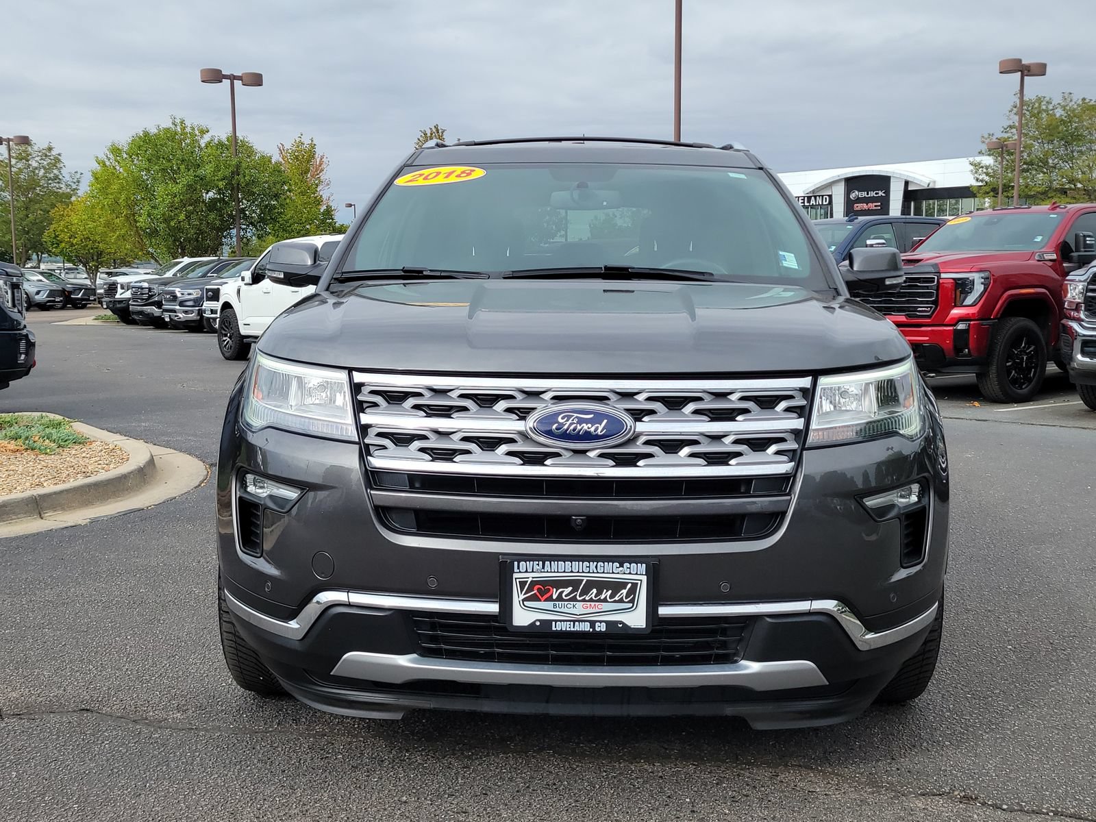 Used 2018 Ford Explorer Limited AWD/4WD image 5