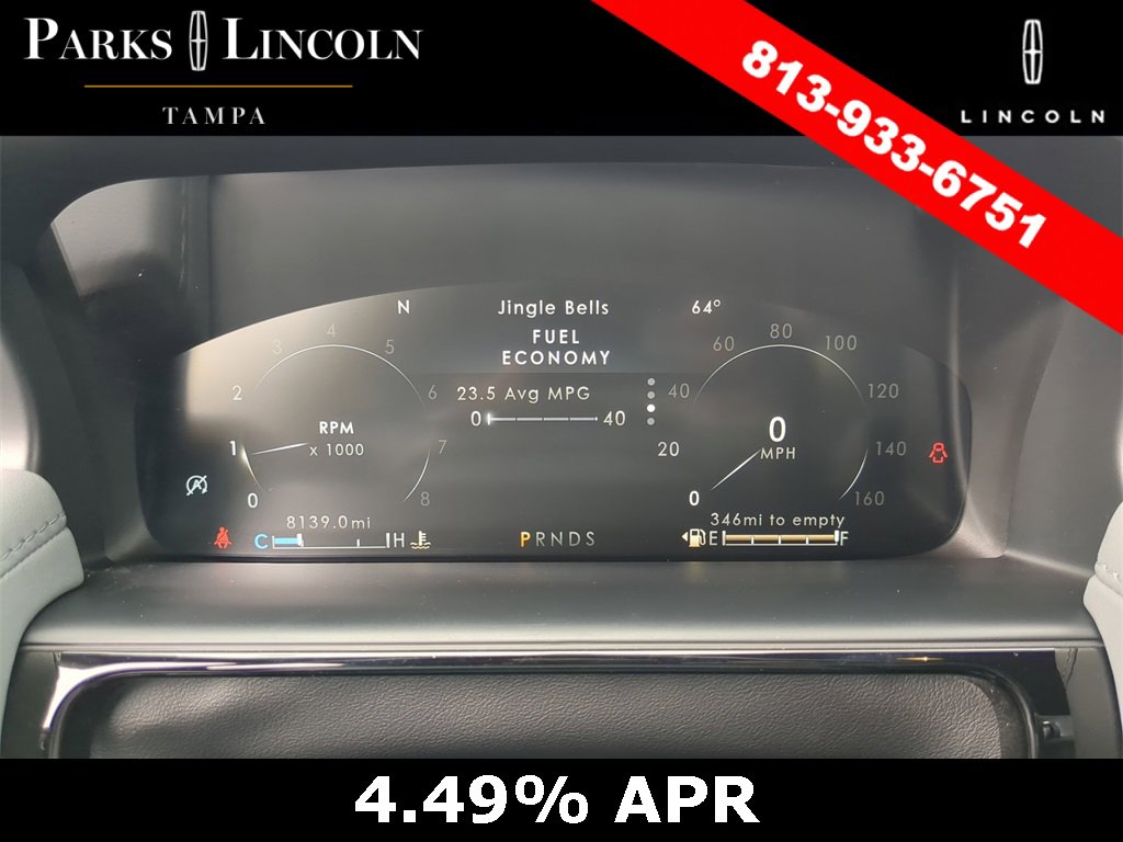 Certified 2023 Lincoln Nautilus Reserve w/ Equipment Group 201A image 31