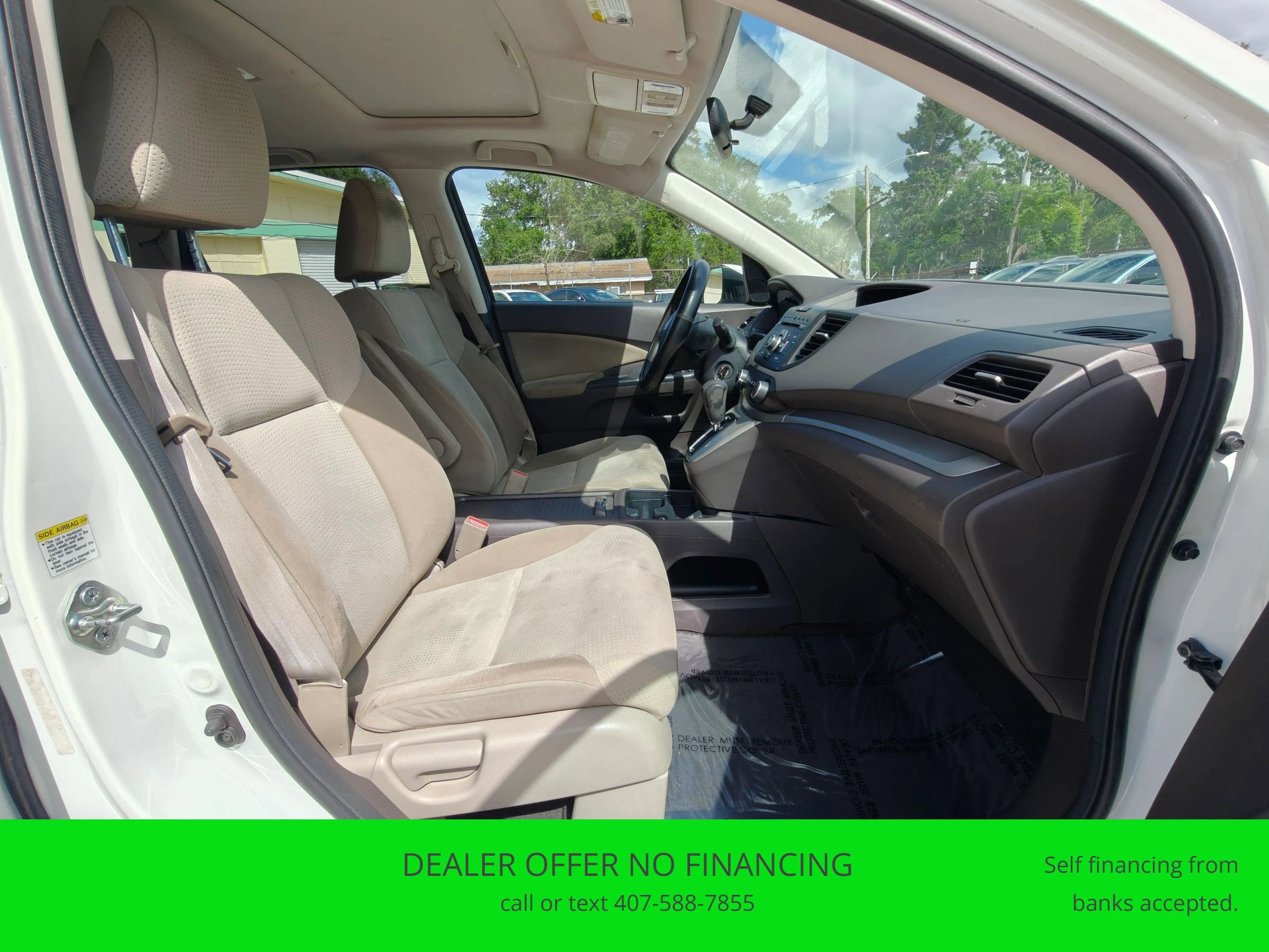Used 2014 Honda CR-V EX image 16