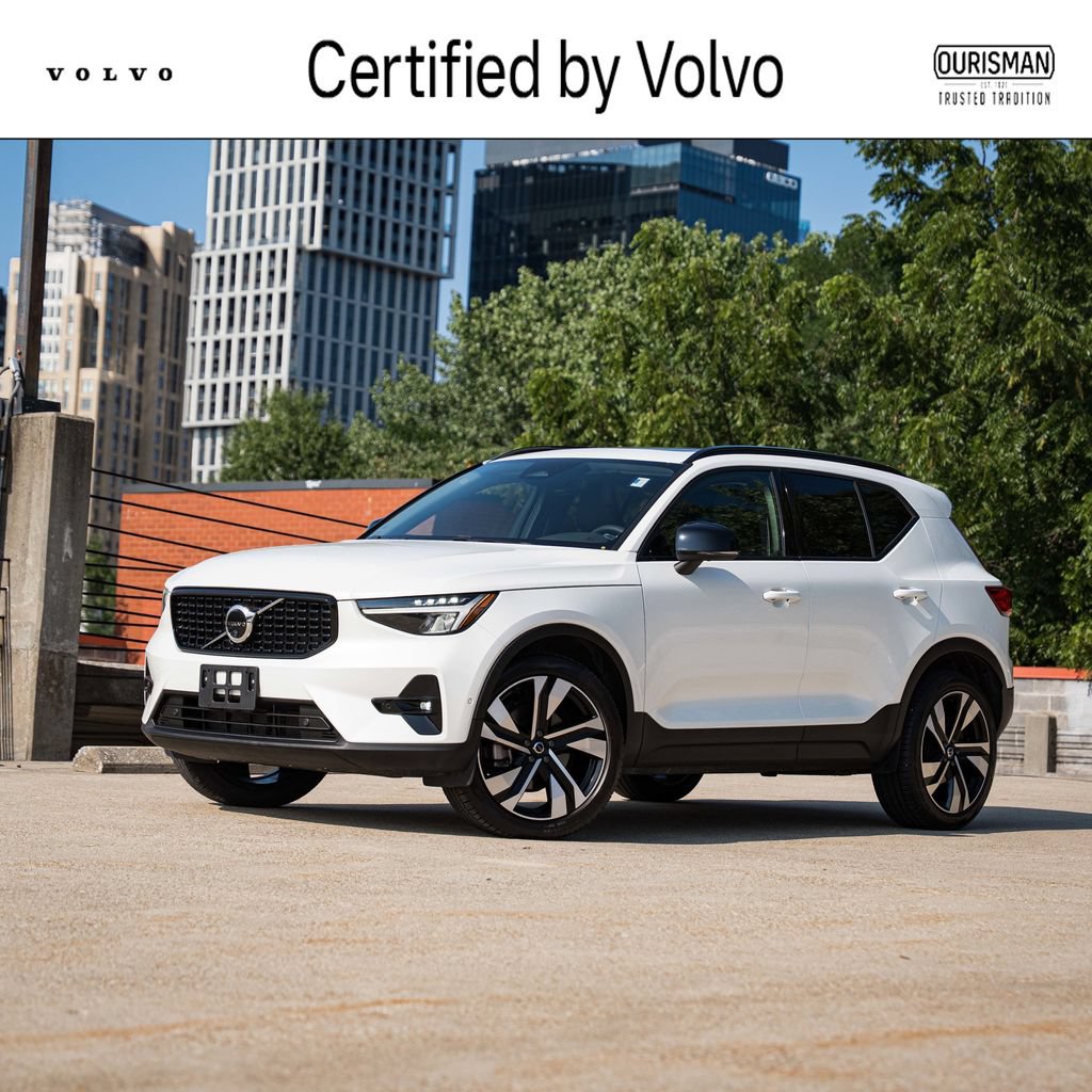 Certified 2023 Volvo XC40 B5 Plus w/ Protection Package Premier
