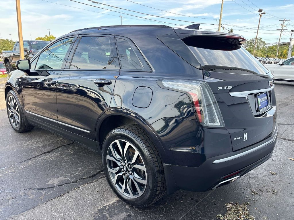 Used 2021 Cadillac XT5 Sportv AWD/4WD image 4