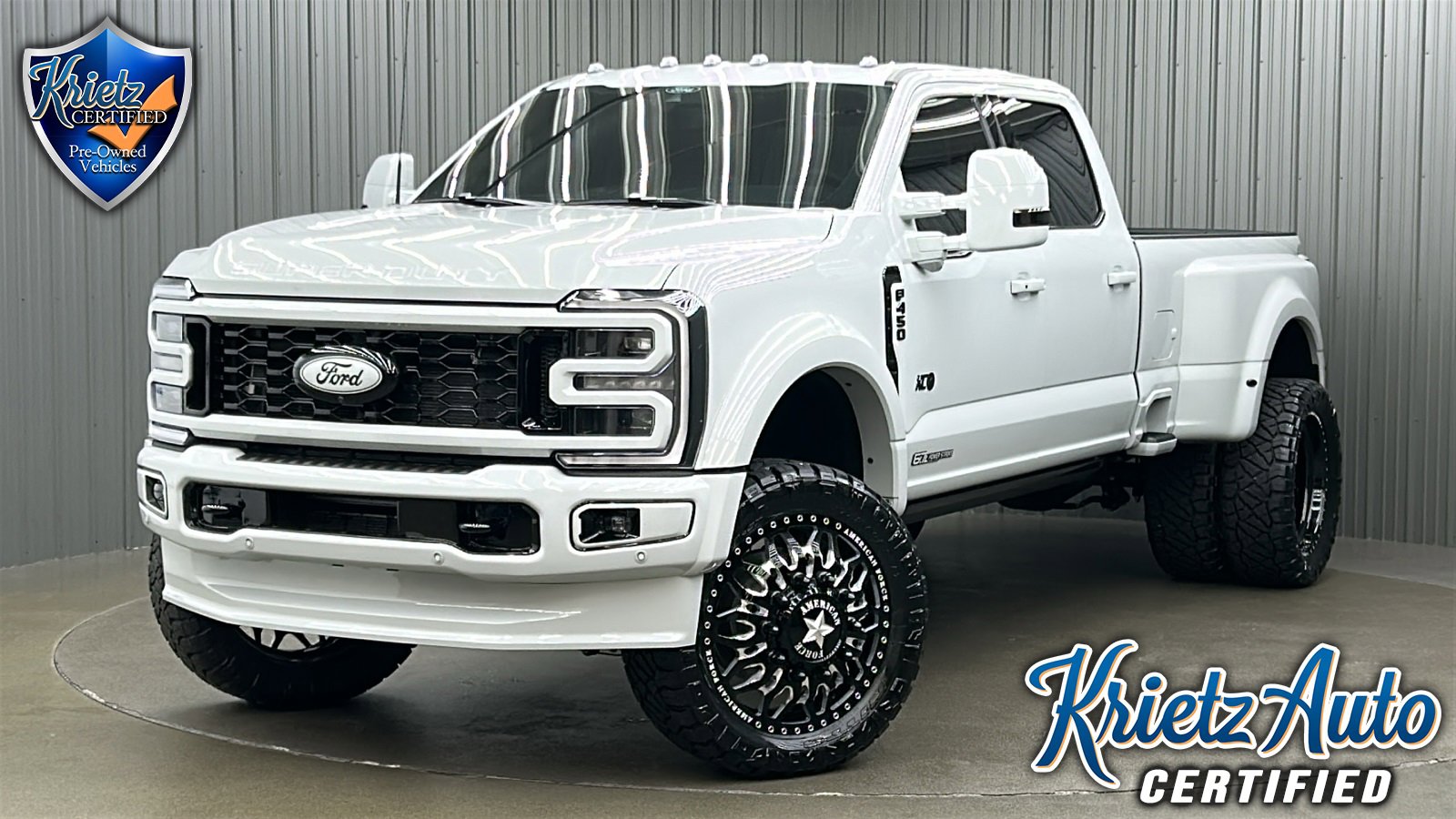 Used 2025 Ford F450 Platinum w/ Platinum Plus Package