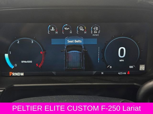New 2026 Ford F250 Lariat w/ Black Appearance Package AWD/4WD image 27