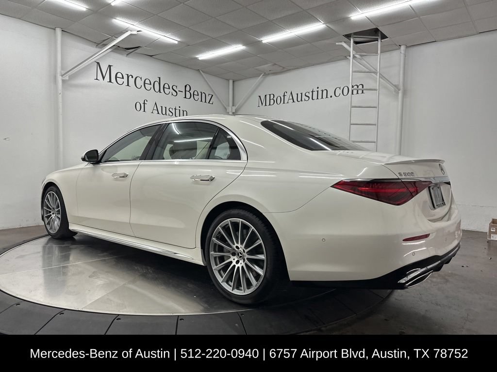 Used 2023 Mercedes-Benz S 500 4MATIC image 5