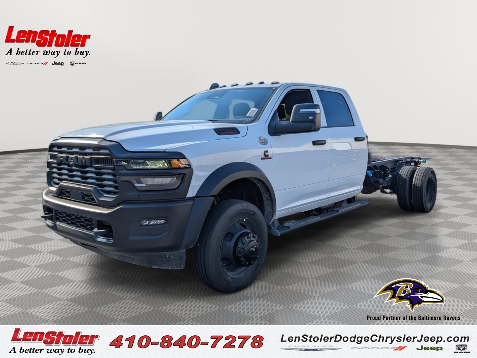 New 2026 RAM 5500 Tradesman