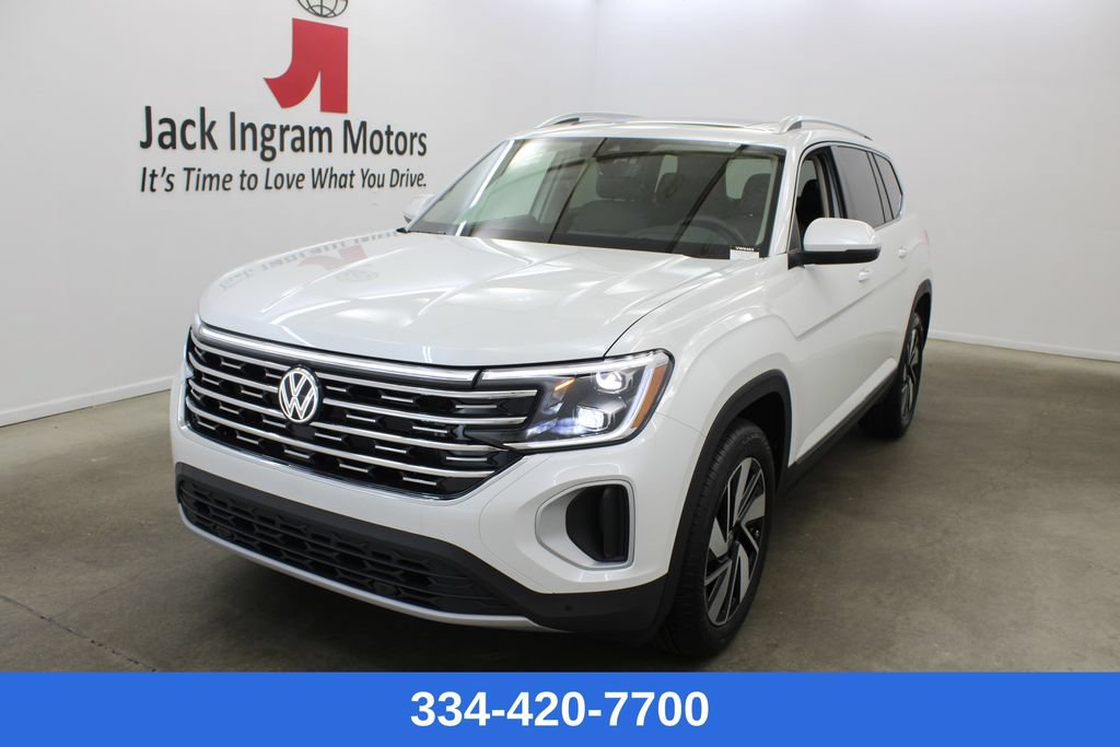 New 2026 Volkswagen Atlas SEL AWD/4WD image 1