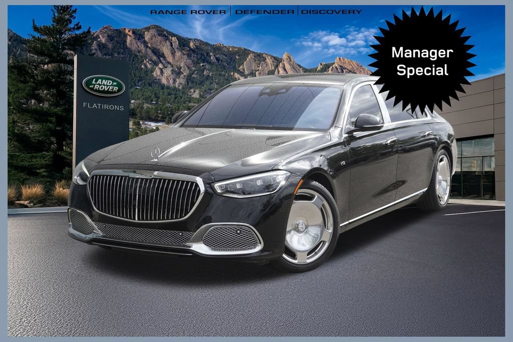 Used 2025 Mercedes-Benz Maybach S 680 4MATIC image 1