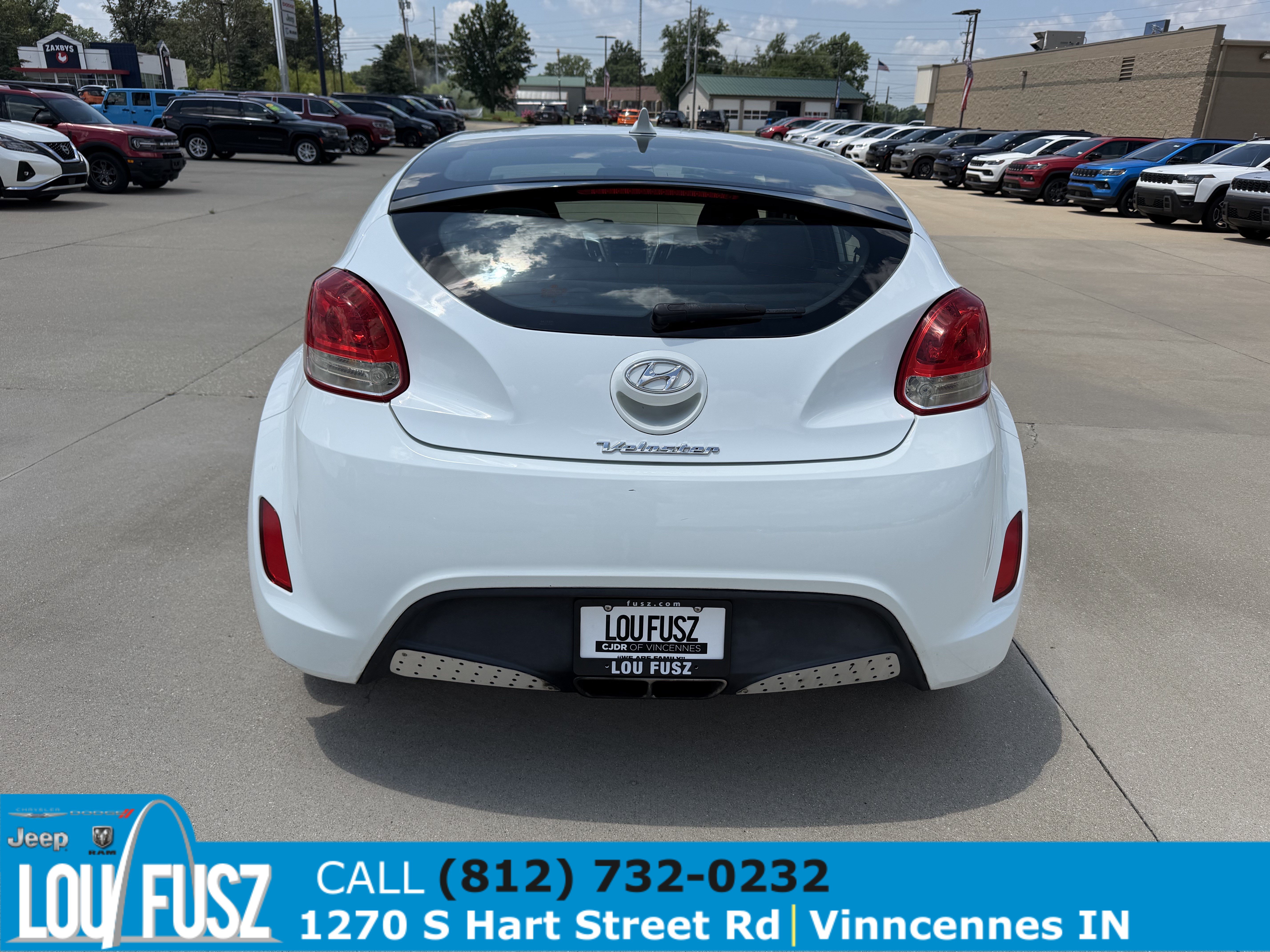 Used 2013 Hyundai Veloster FWD image 6