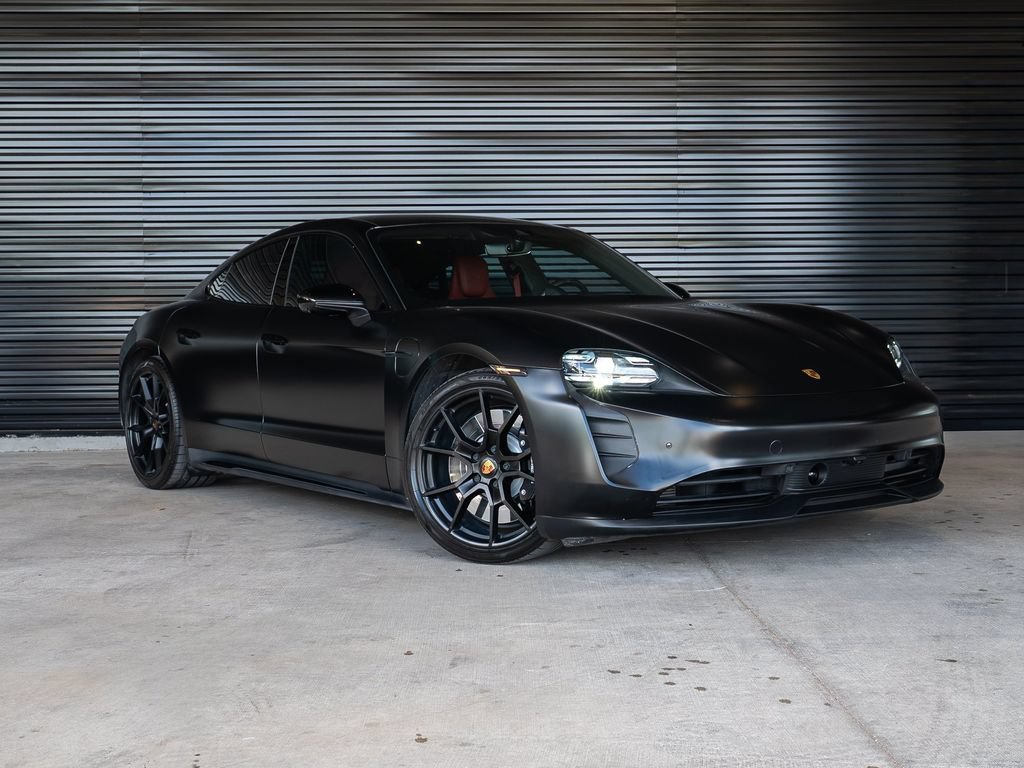Certified 2023 Porsche Taycan GTS AWD/4WD image 9