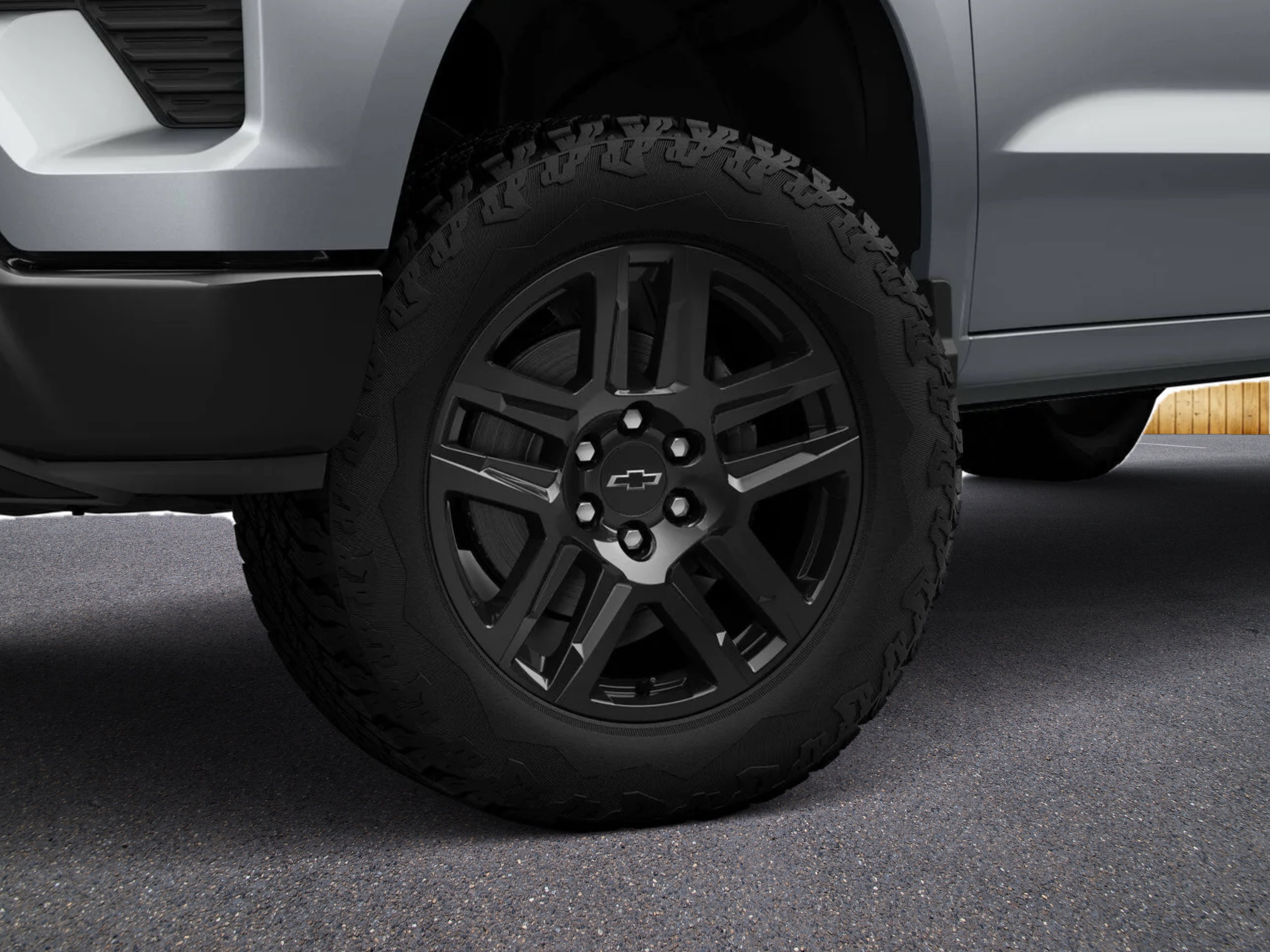New 2026 Chevrolet Silverado 1500 LT Trail Boss w/ Safety Package image 4