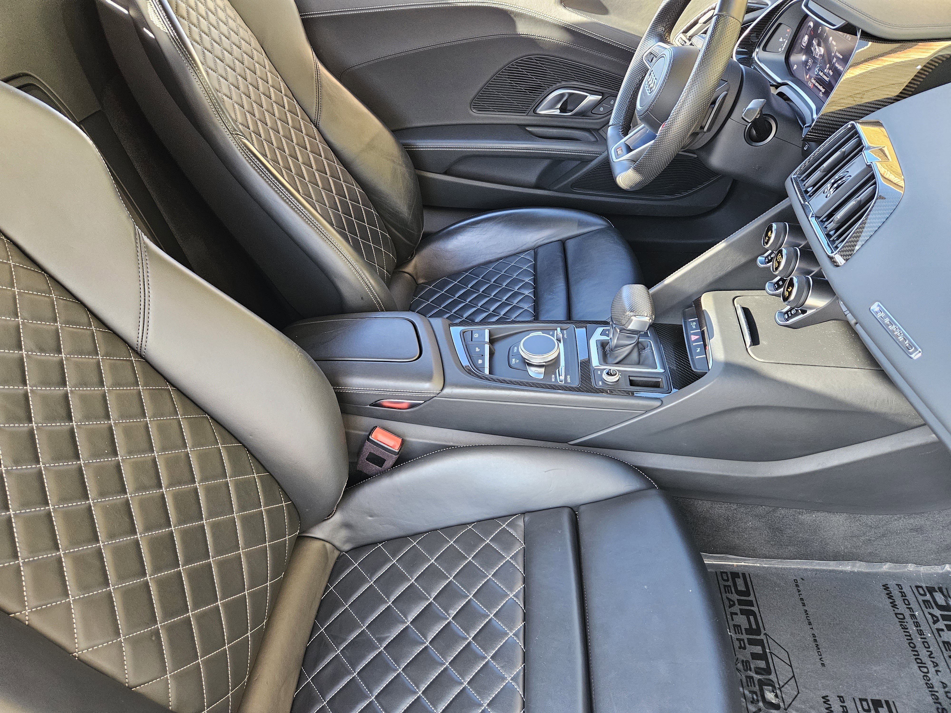 Used 2020 Audi R8 V10 w/ Carbon Exterior Package image 16