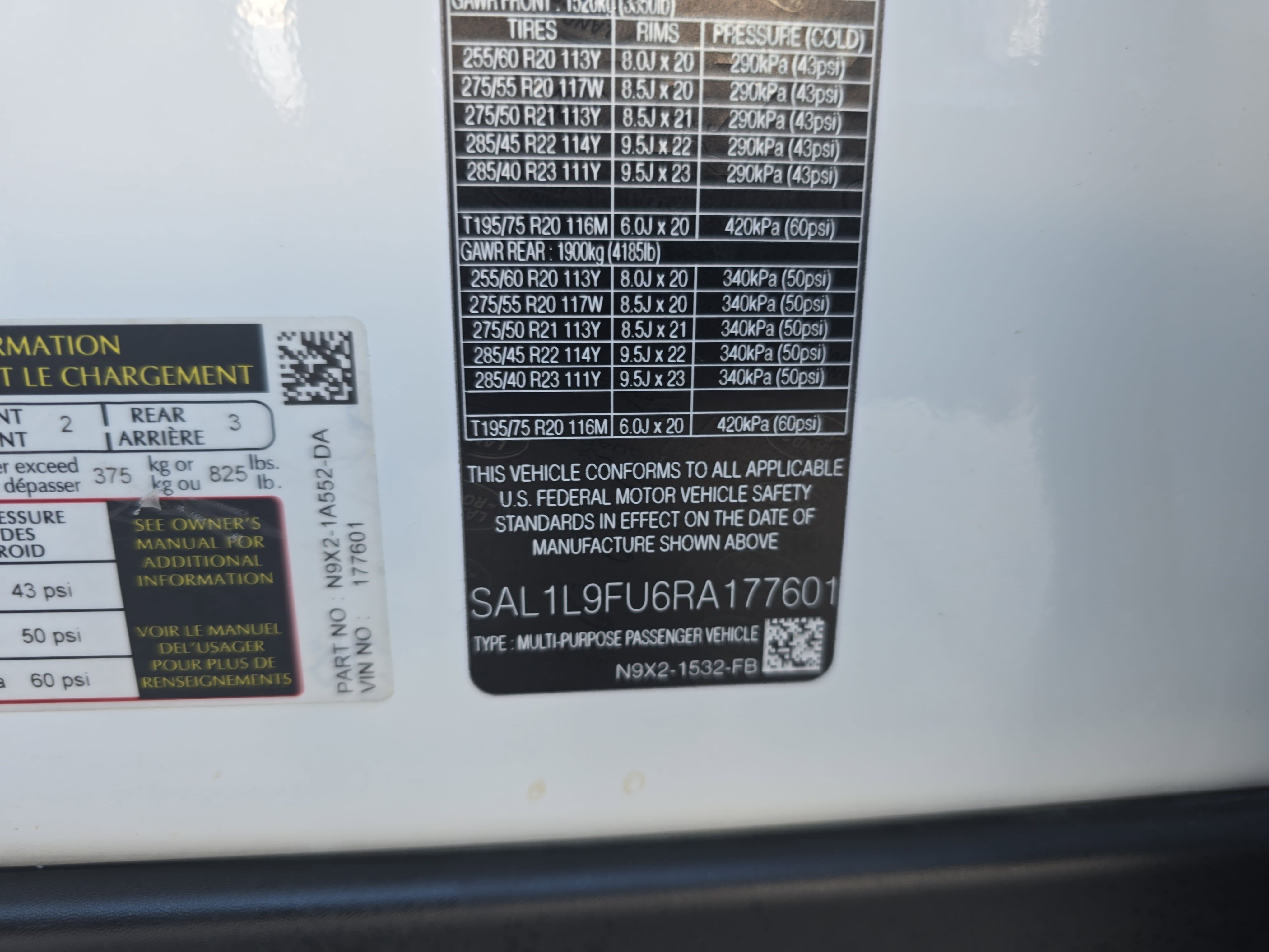 Used 2024 Land Rover Range Rover Sport Dynamic SE image 35