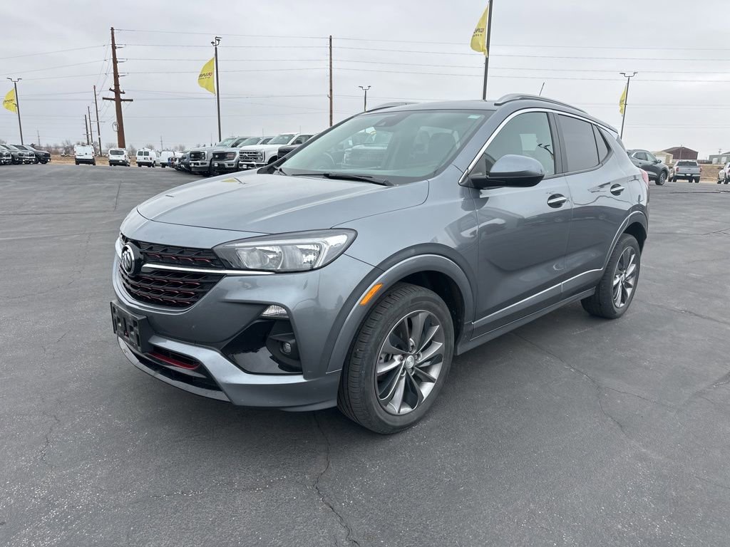 Used 2021 Buick Encore GX Select w/ Sport Touring Package image 17