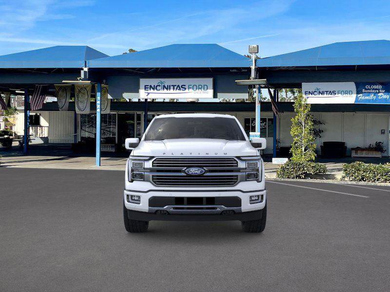 New 2025 Ford F150 Platinum w/ Equipment Group 703A Plus image 6