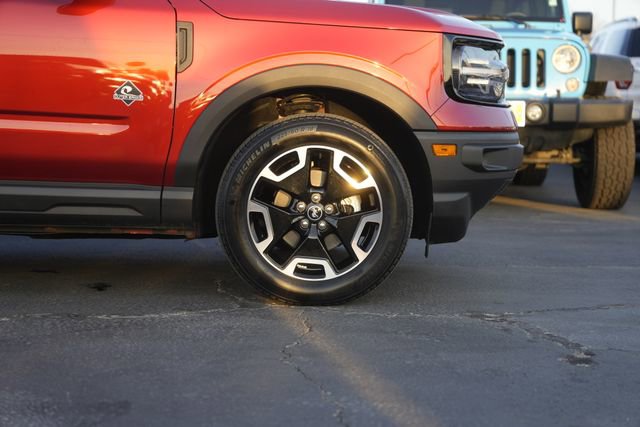 Used 2023 Ford Bronco Sport Outer Banks w/ Tech Package image 4