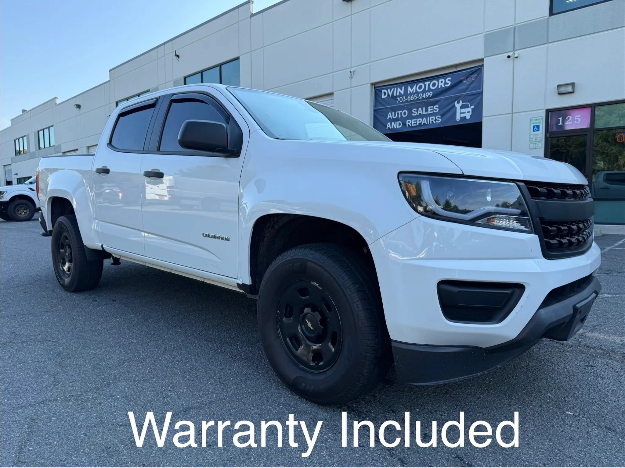Used 2019 Chevrolet Colorado W/T