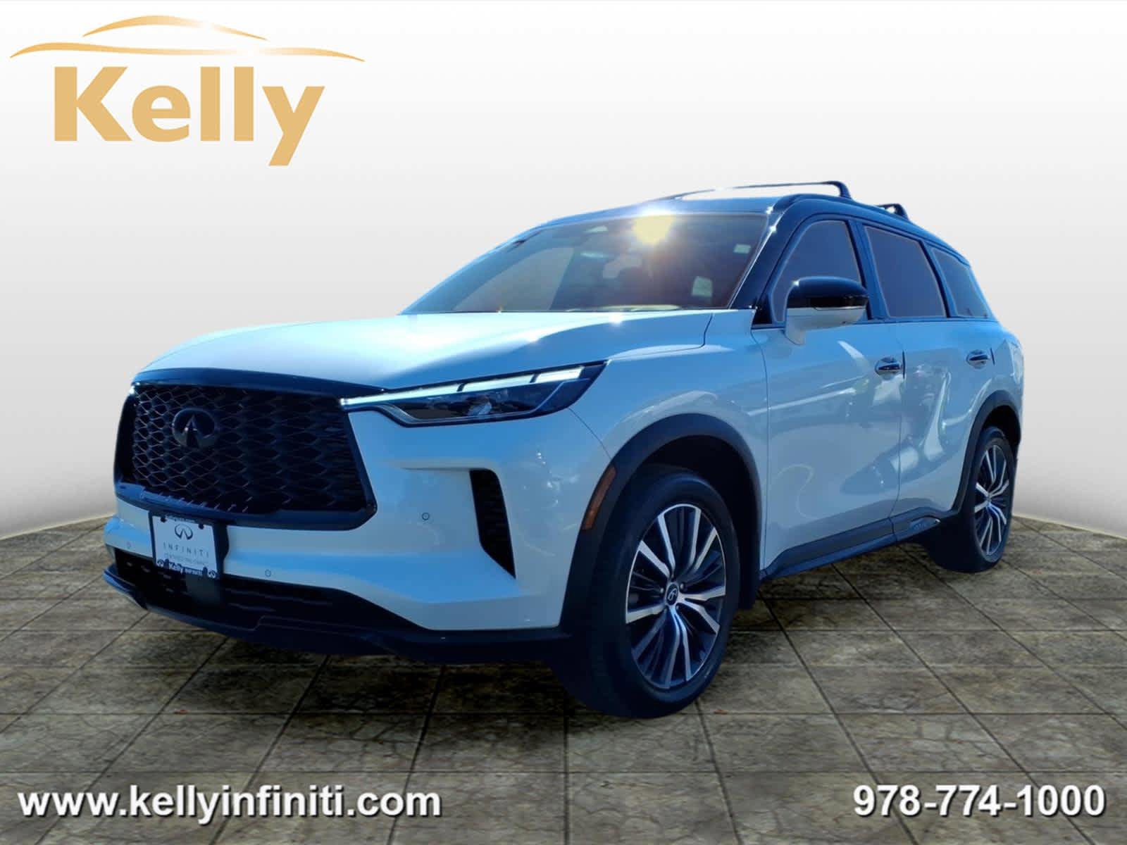 Certified 2024 INFINITI QX60 Autograph w/ Cargo Package image 1