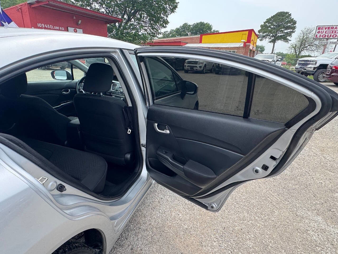 Used 2015 Honda Civic LX image 12