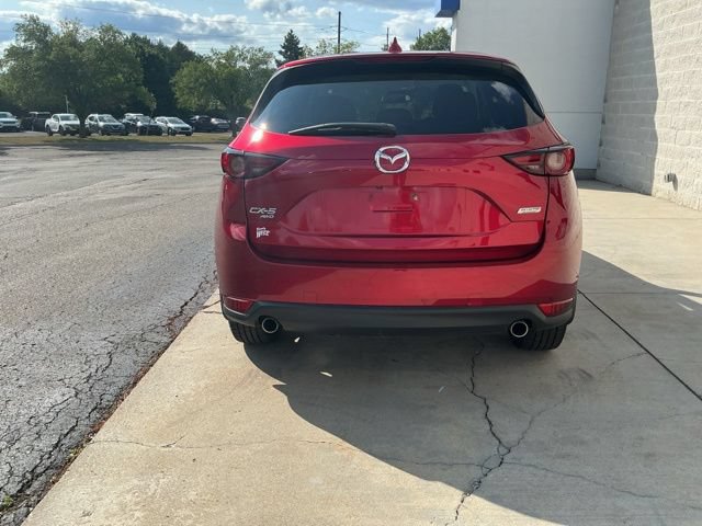 Used 2018 MAZDA CX-5 Grand Touring w/ Premium Package AWD/4WD image 9