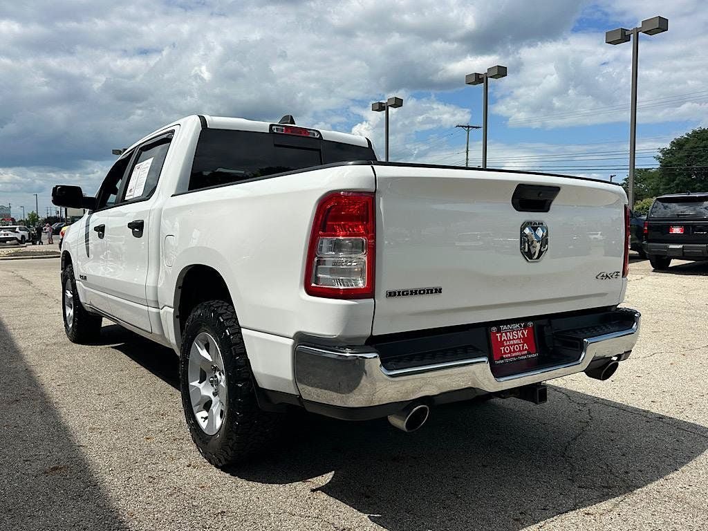 Used 2023 RAM 1500 Big Horn AWD/4WD image 3