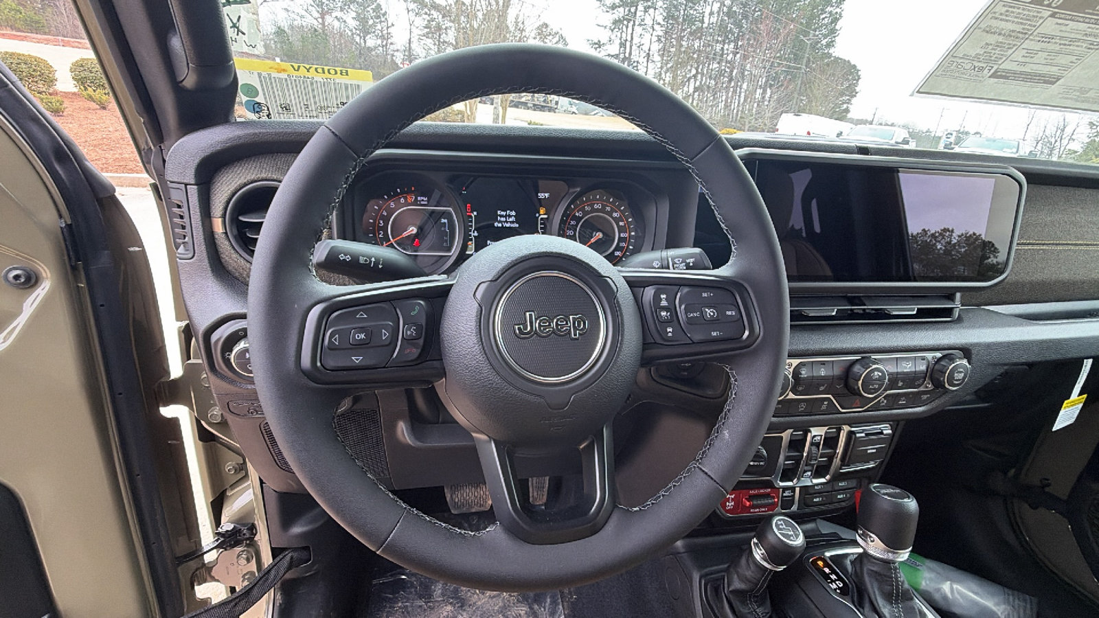 New 2026 Jeep Gladiator Willys AWD/4WD image 21