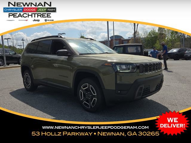 New 2026 Jeep Cherokee Laredo