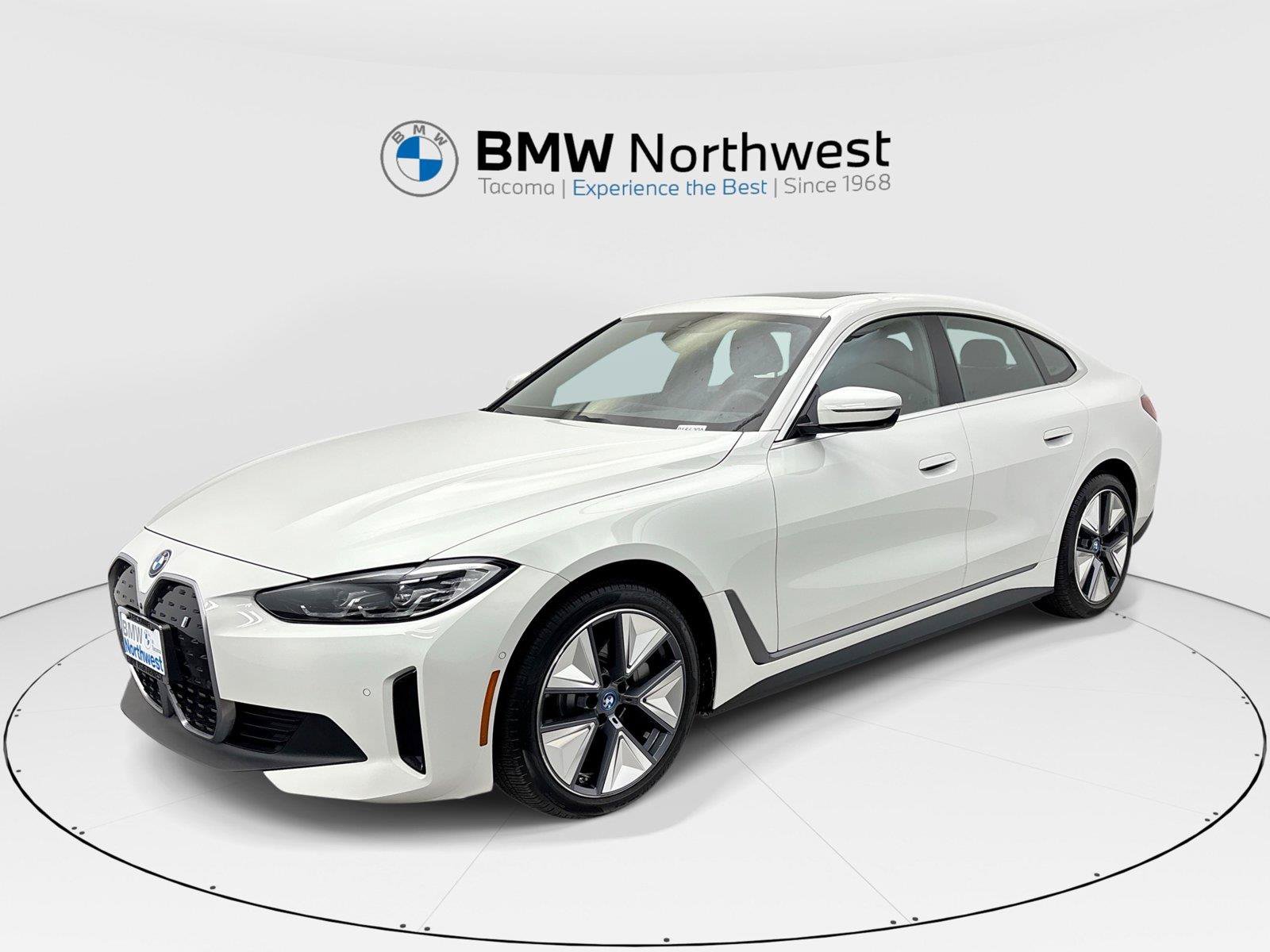 Used 2024 BMW i4 eDrive35 w/ Parking Assistance Package RWD image 1