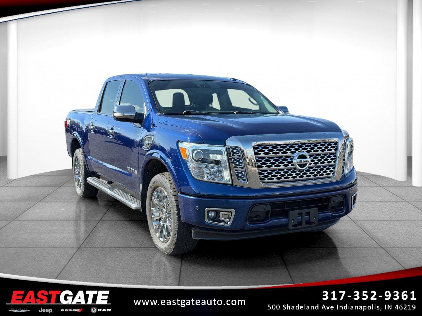 Used 2017 Nissan Titan Platinum Reserve image 1