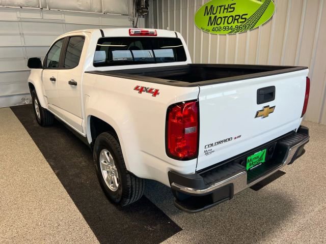 Used 2020 Chevrolet Colorado W/T w/ WT Convenience Package image 4