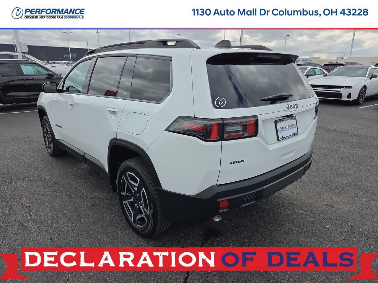 New 2026 Jeep Cherokee Laredo AWD/4WD image 5