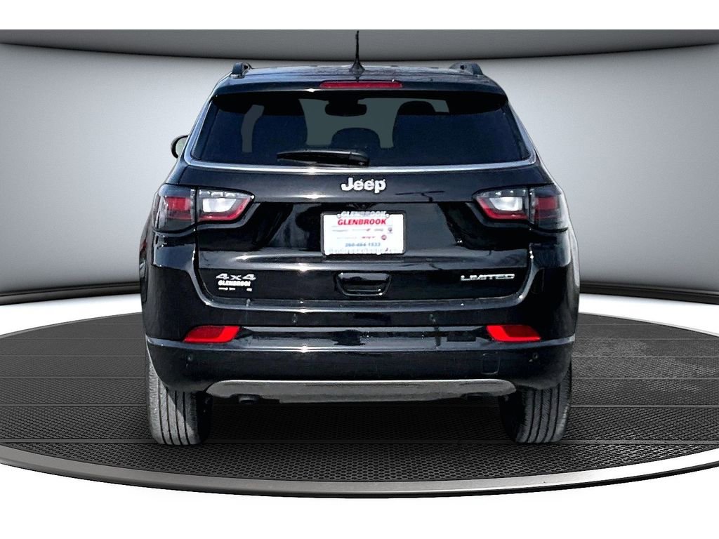 Certified 2024 Jeep Compass Limited w/ Elite Group AWD/4WD image 6