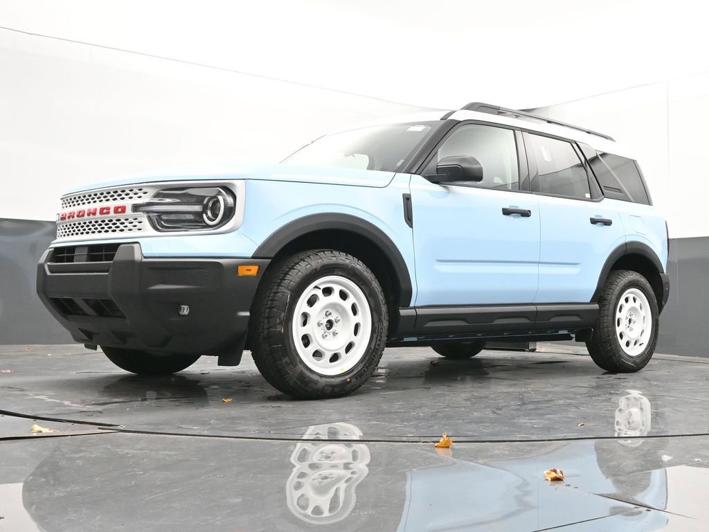 New 2025 Ford Bronco Sport Heritage w/ Convenience Package image 44