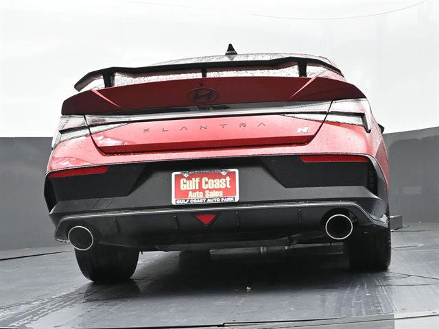 Used 2025 Hyundai Elantra N FWD image 34