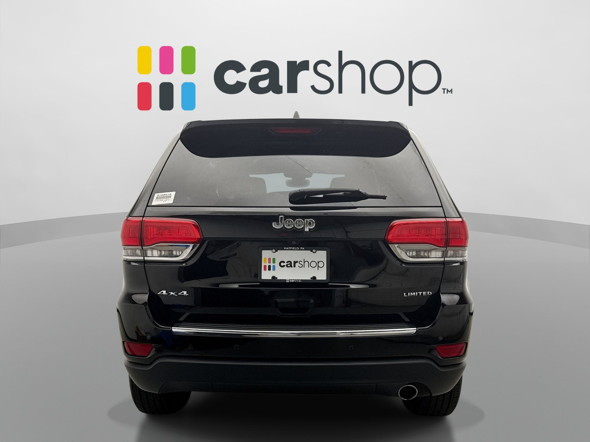 Used 2019 Jeep Grand Cherokee Limited AWD/4WD image 4