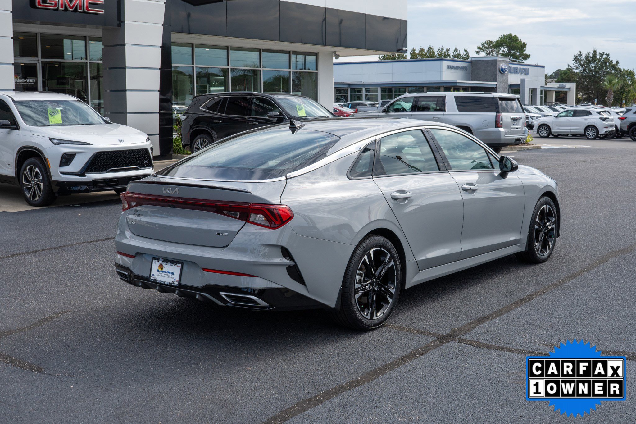Used 2023 Kia K5 GT-Line image 3