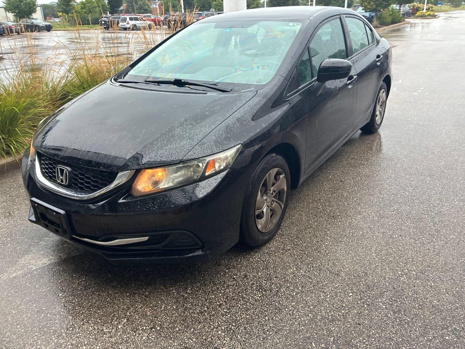 Used 2015 Honda Civic LX image 3