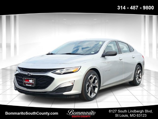Used 2019 Chevrolet Malibu RS