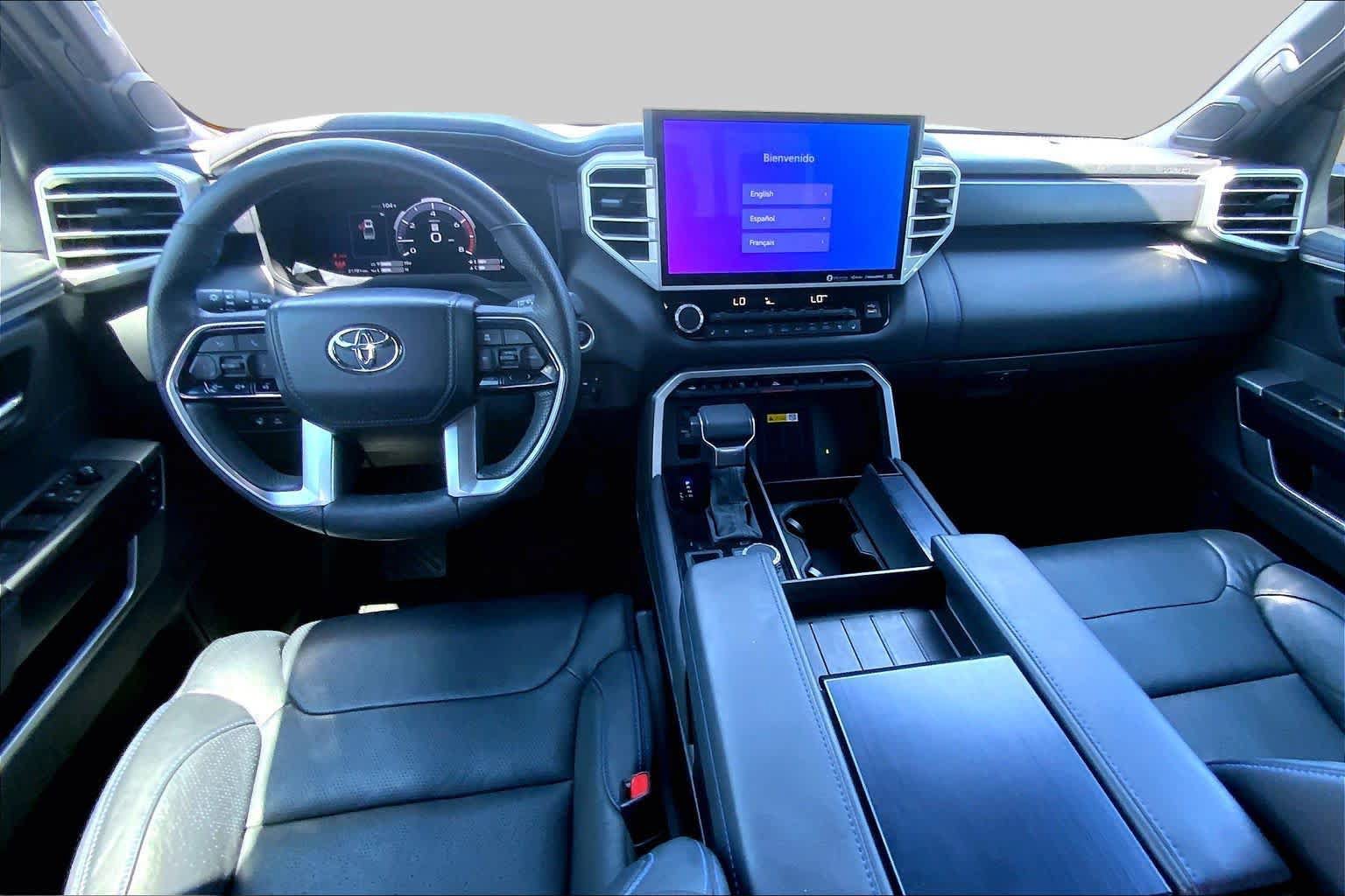 Used 2024 Toyota Tundra Platinum AWD/4WD image 16