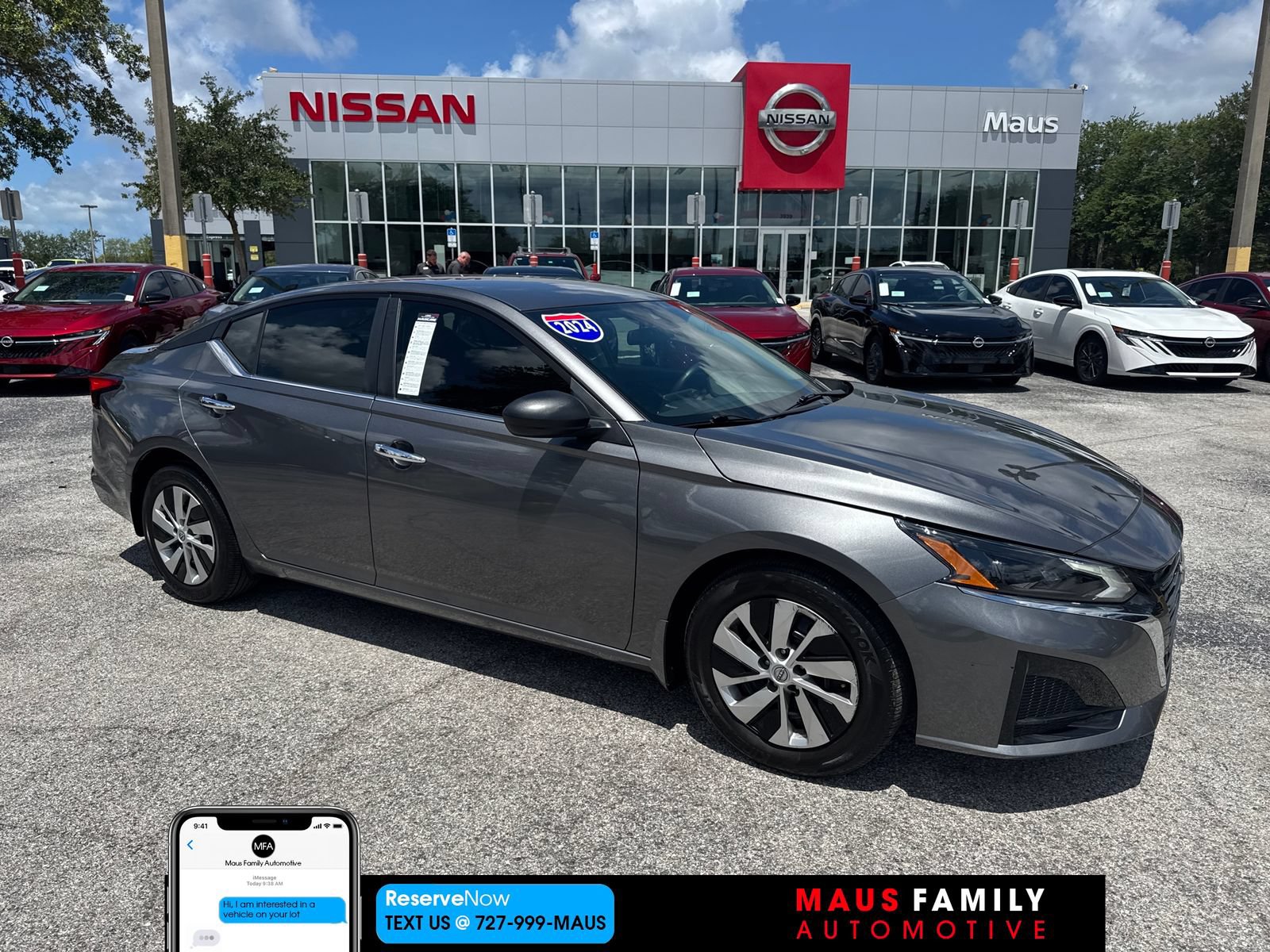 Used 2024 Nissan Altima 2.5 S FWD image 1
