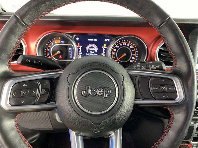 Used 2023 Jeep Wrangler Unlimited Rubicon w/ LED Lighting Group image 14