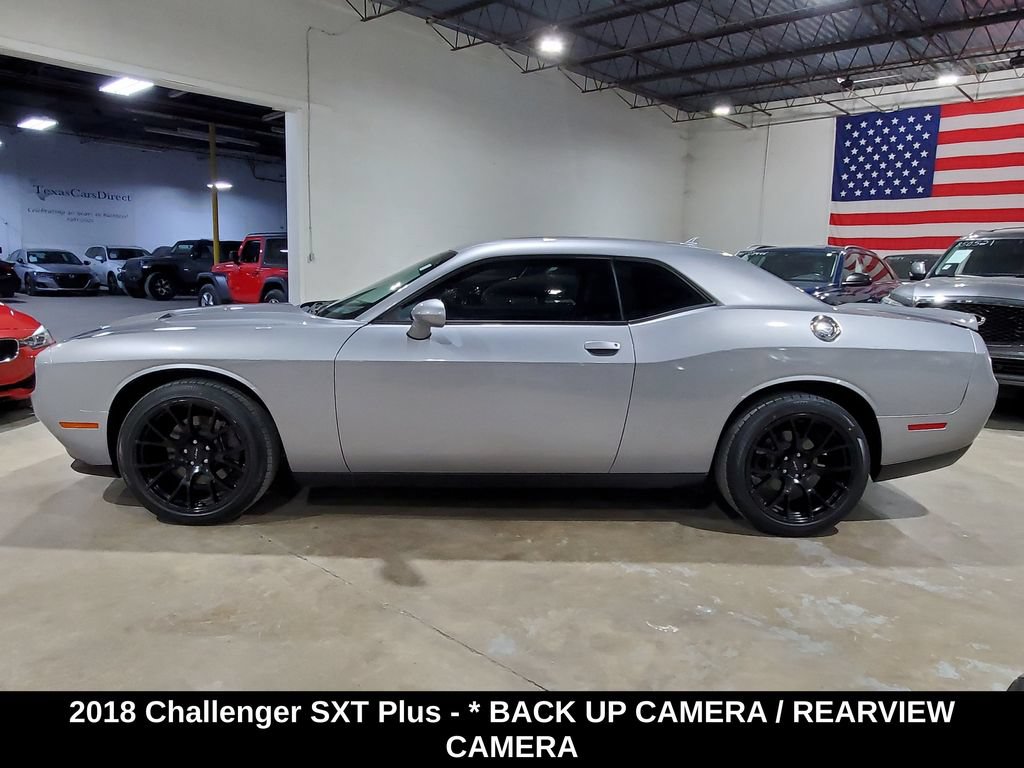 Used 2018 Dodge Challenger SXT Plus RWD image 12