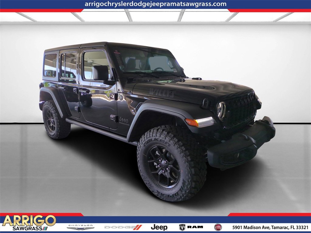 New 2025 Jeep Wrangler Willys
