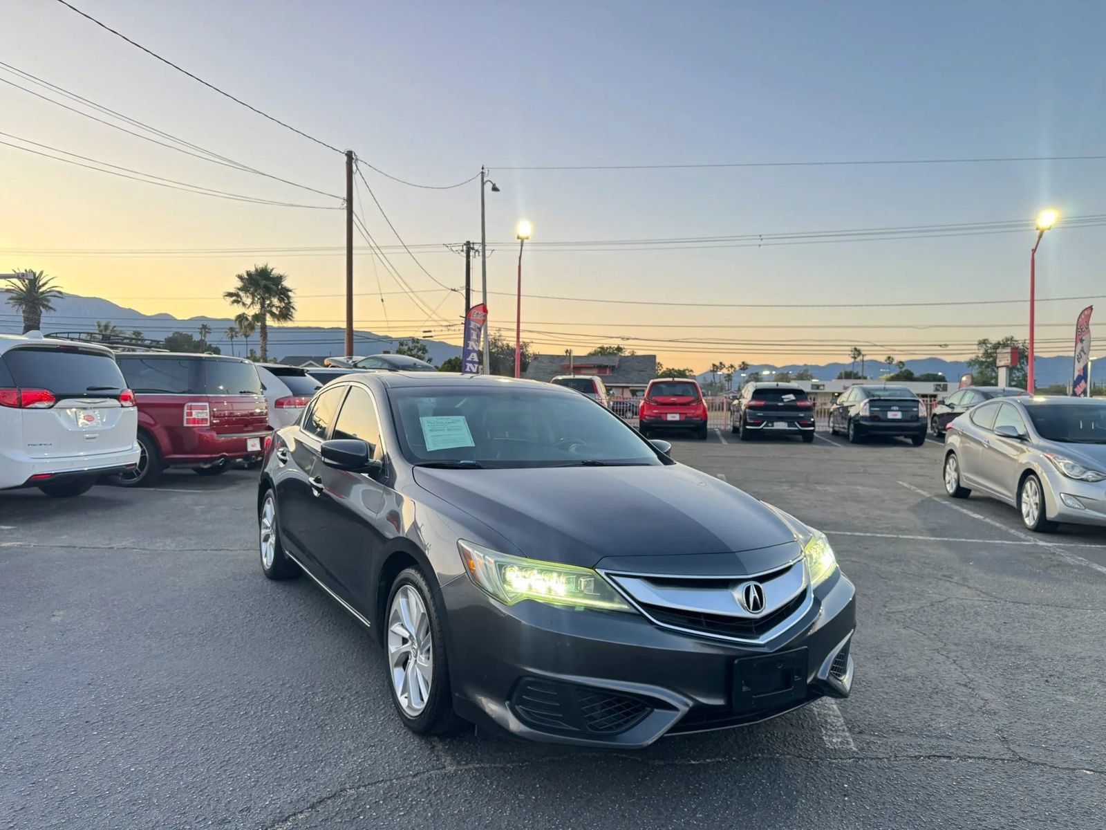 Used 2016 Acura ILX FWD image 13